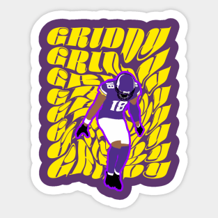 Justin Jefferson Sticker